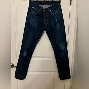 Nudie Jeans Dry Japan Selvedge Raw. 32x31